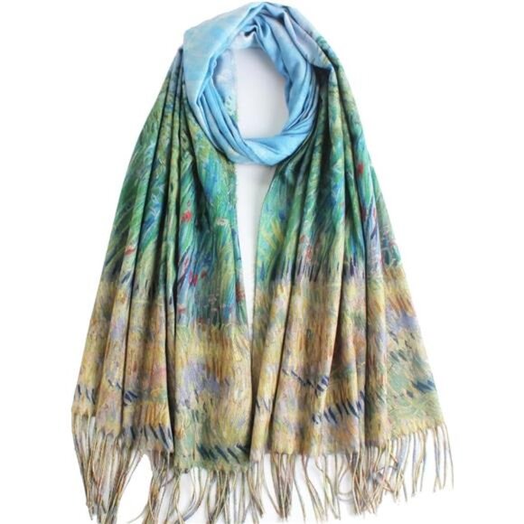 Soft Cashmere Feel Scarf For Women Winter Warm Scarves Large Shawl